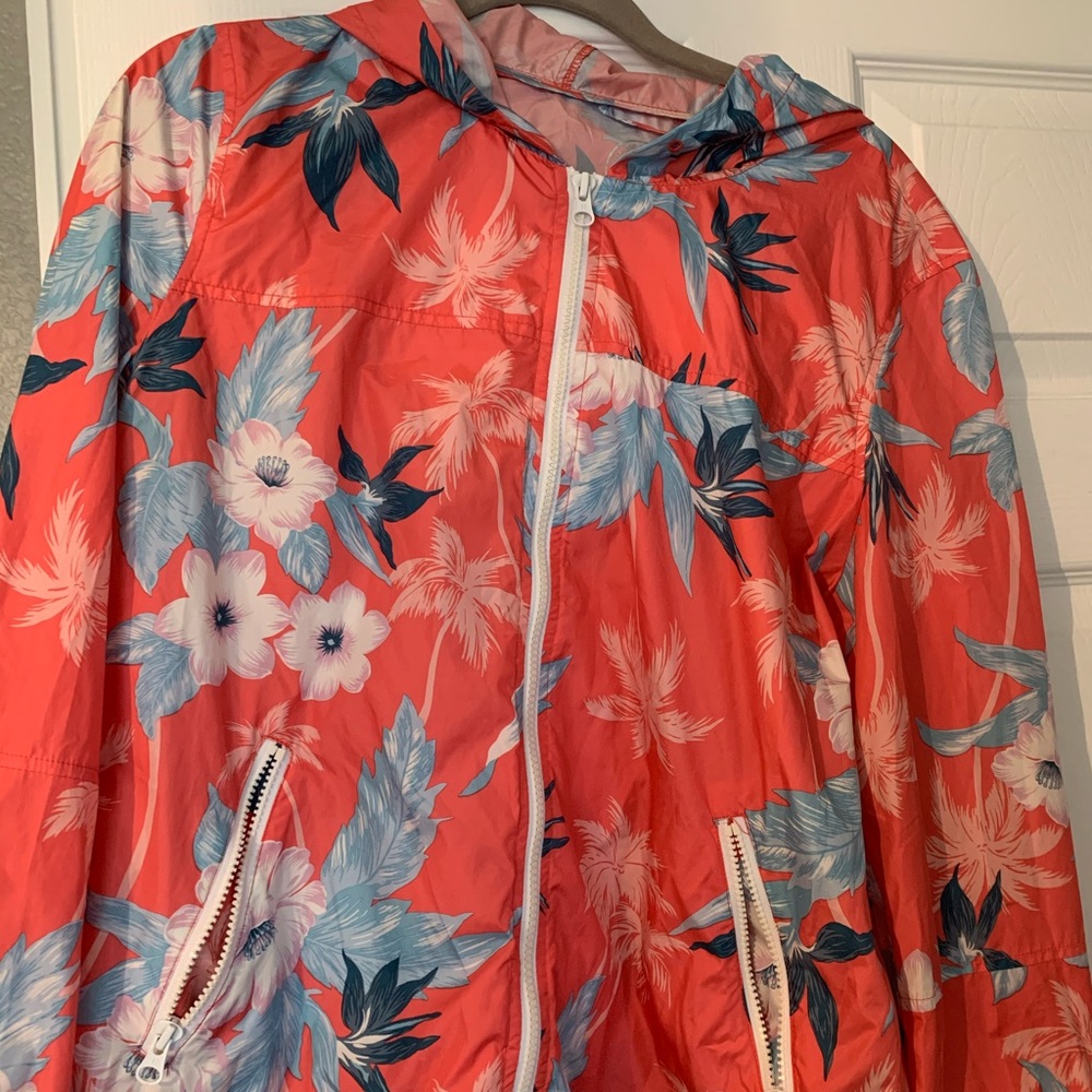 American Eagle rain jacket